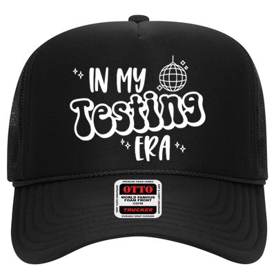 In My Testing Era, Funny Testing Teacher, Teaching Student Trucker Hat