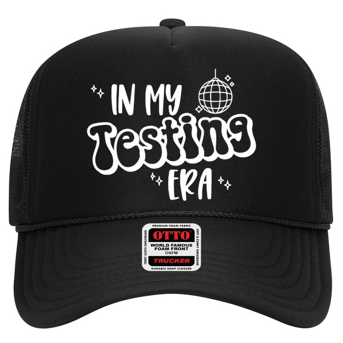 In My Testing Era, Funny Testing Teacher, Teaching Student Trucker Hat