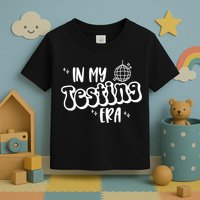 In My Testing Era, Funny Testing Teacher, Teaching Student Toddler T-Shirt