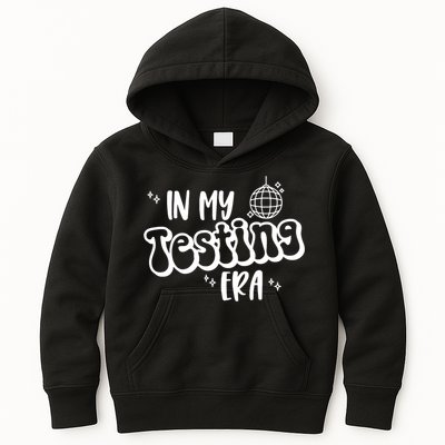In My Testing Era, Funny Testing Teacher, Teaching Student Kids Hoodie