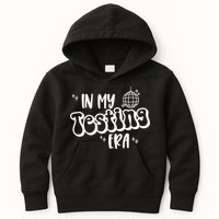 In My Testing Era, Funny Testing Teacher, Teaching Student Kids Hoodie