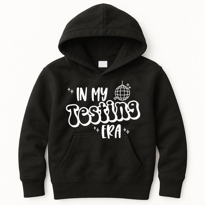 In My Testing Era, Funny Testing Teacher, Teaching Student Kids Hoodie