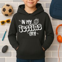 In My Testing Era, Funny Testing Teacher, Teaching Student Kids Hoodie