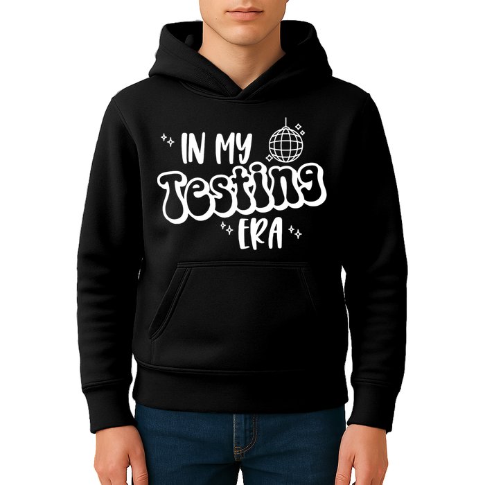 In My Testing Era, Funny Testing Teacher, Teaching Student Kids Hoodie
