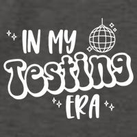 In My Testing Era, Funny Testing Teacher, Teaching Student Vector Backpack