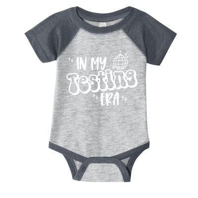 In My Testing Era, Funny Testing Teacher, Teaching Student Infant Baby Jersey Bodysuit