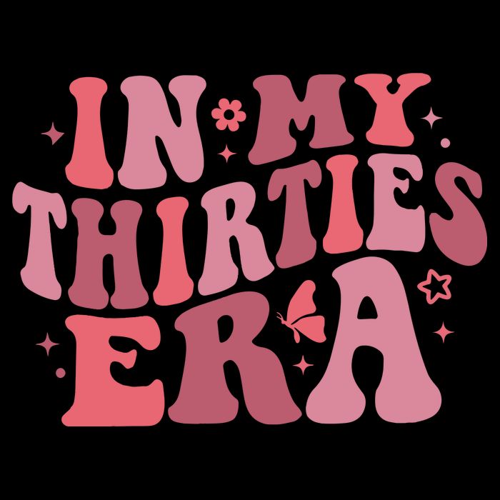 In My Thirties Era Thirtieth Birthday Funny Birthday Toddler Sweatshirt