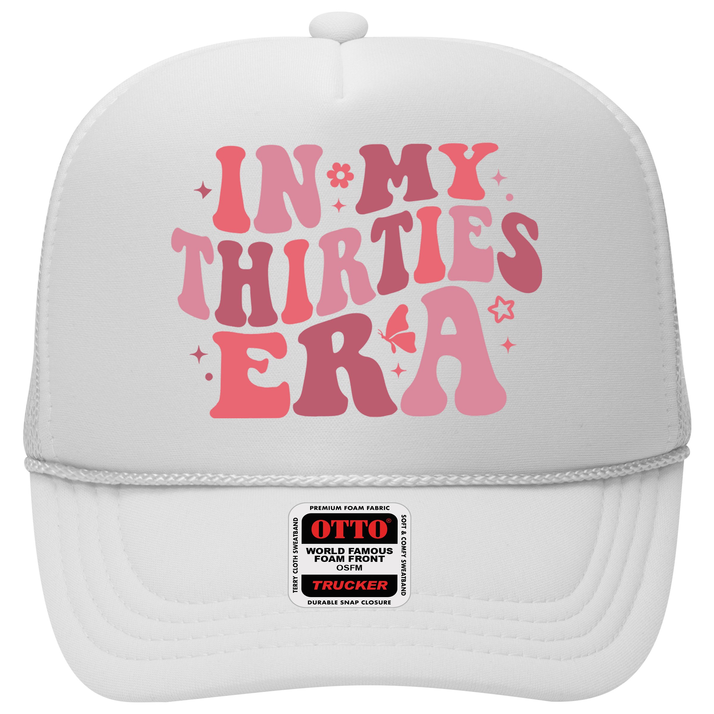 In My Thirties Era Thirtieth Birthday Funny Birthday Hat