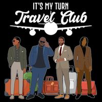 It's My Turn Travel Club Traveling Black African American Men Baby Bodysuit