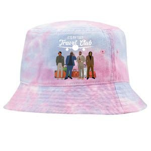 It's My Turn Travel Club Traveling Black African American Men Tie-Dyed Bucket Hat