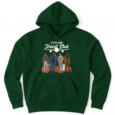 It's My Turn Travel Club Traveling Black African American Men Hoodie
