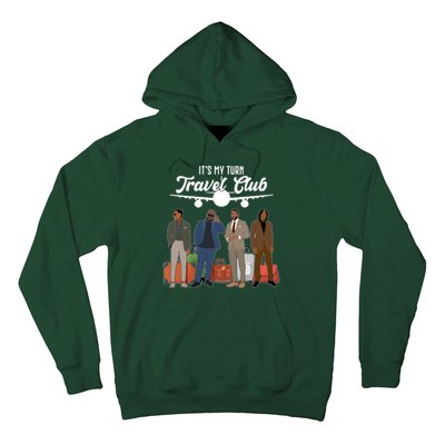 It's My Turn Travel Club Traveling Black African American Men Hoodie