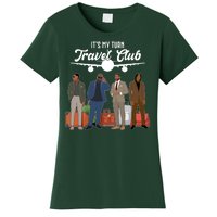 It's My Turn Travel Club Traveling Black African American Men Women's T-Shirt