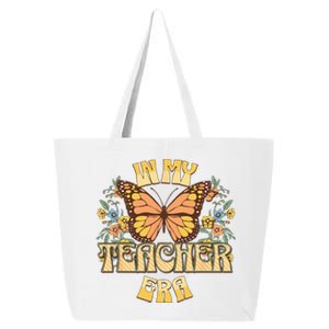 In My Teacher Era Back To School Teacher Appreciation 25L Jumbo Tote