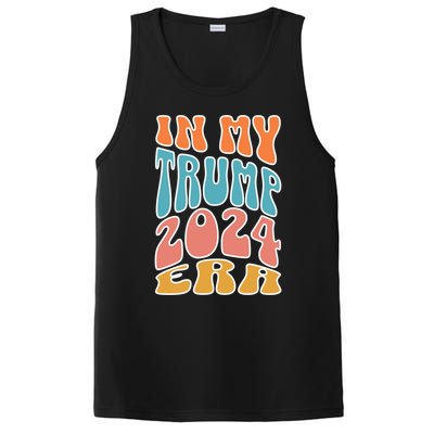 In My Trump 2024 Era Pro Trump Supporter Trump Gift PosiCharge Competitor Tank