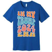 In My Trump 2024 Era Pro Trump Supporter Trump Gift Premium T-Shirt