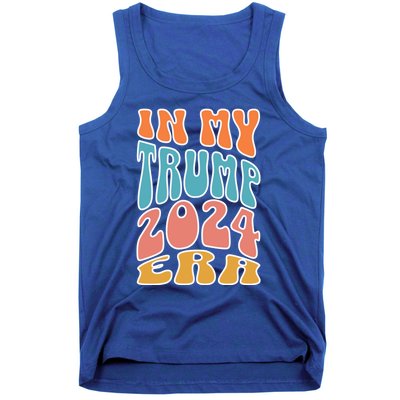 In My Trump 2024 Era Pro Trump Supporter Trump Gift Tank Top