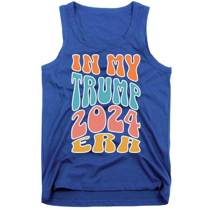 In My Trump 2024 Era Pro Trump Supporter Trump Gift Tank Top