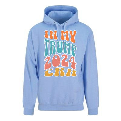 In My Trump 2024 Era Pro Trump Supporter Trump Gift Unisex Surf Hoodie