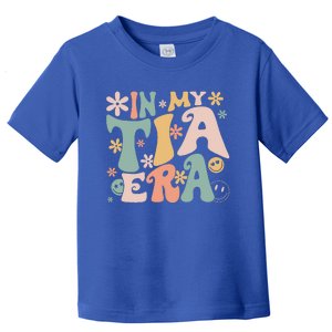 In My Tia Era Retro Groovy Funny Cool Aunt Auntie Club Toddler T-Shirt