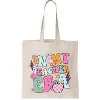 In My Teaching Era Best Teacher Appreciation Retro Groovy Bag