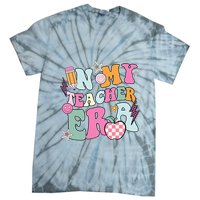 In My Teaching Era Best Teacher Appreciation Retro Groovy Tie-Dye T-Shirt