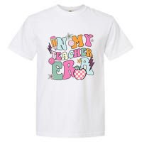 In My Teaching Era Best Teacher Appreciation Retro Groovy Garment-Dyed Heavyweight T-Shirt