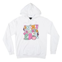 In My Teaching Era Best Teacher Appreciation Retro Groovy Hoodie