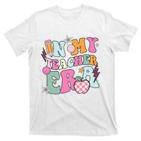 In My Teaching Era Best Teacher Appreciation Retro Groovy T-Shirt