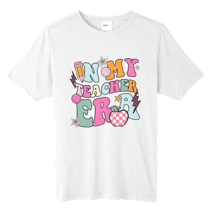 In My Teaching Era Best Teacher Appreciation Retro Groovy Tall Fusion ChromaSoft Performance T-Shirt