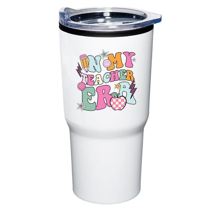 In My Teaching Era Best Teacher Appreciation Retro Groovy Tumbler
