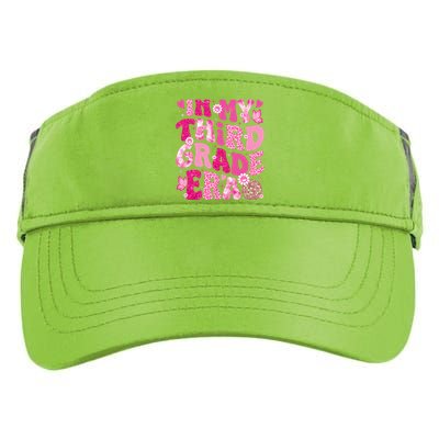 In My Third Grade Era Teachers Women Back To School Adult Drive Performance Visor