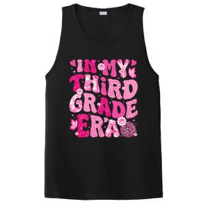 In My Third Grade Era Teachers Women Back To School PosiCharge Competitor Tank