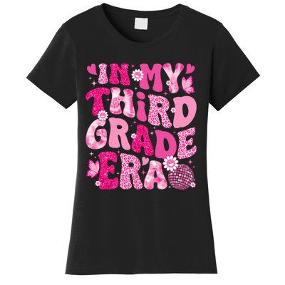 In My Third Grade Era Teachers Women Back To School Women's T-Shirt