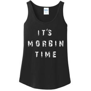 ItS Morbin Time Meme Ladies Essential Tank