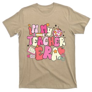 In My Teacher Era First Day Of School Back To School Retro T-Shirt