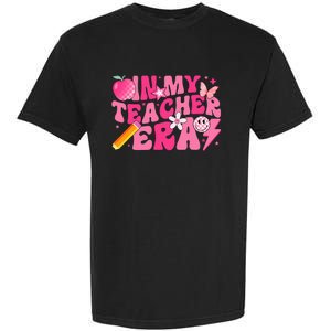 In My Teacher Era Back To School Retro Back To School Retro Garment-Dyed Heavyweight T-Shirt