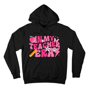 In My Teacher Era Back To School Retro Back To School Retro Hoodie