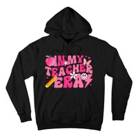 In My Teacher Era Back To School Retro Back To School Retro Hoodie