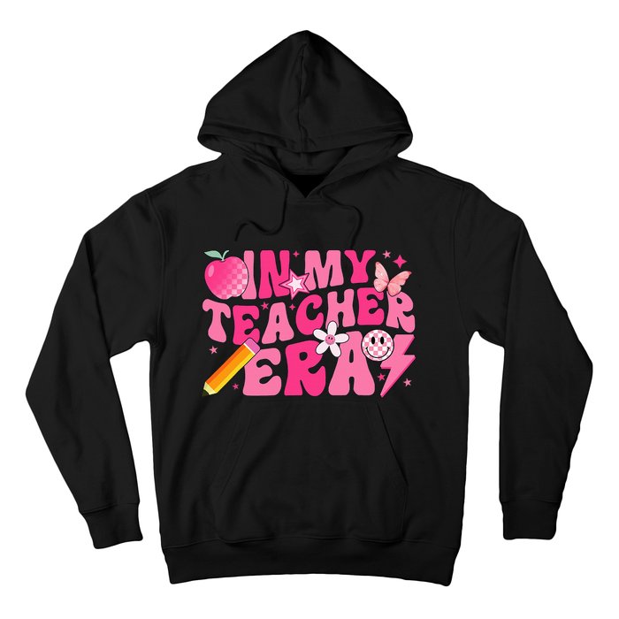 In My Teacher Era Back To School Retro Back To School Retro Hoodie