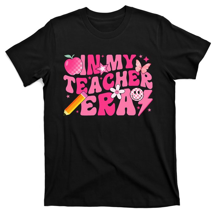 In My Teacher Era Back To School Retro Back To School Retro T-Shirt