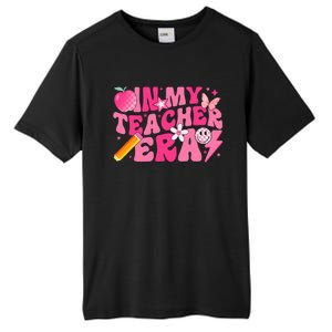 In My Teacher Era Back To School Retro Back To School Retro Tall Fusion ChromaSoft Performance T-Shirt