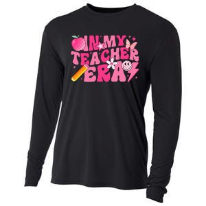 In My Teacher Era Back To School Retro Back To School Retro Cooling Performance Long Sleeve Crew