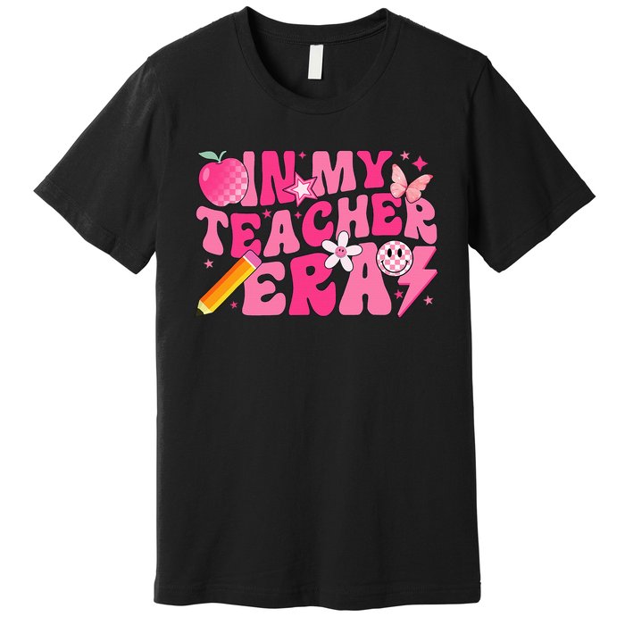 In My Teacher Era Back To School Retro Back To School Retro Premium T-Shirt