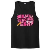 In My Teacher Era Back To School Retro Back To School Retro PosiCharge Competitor Tank