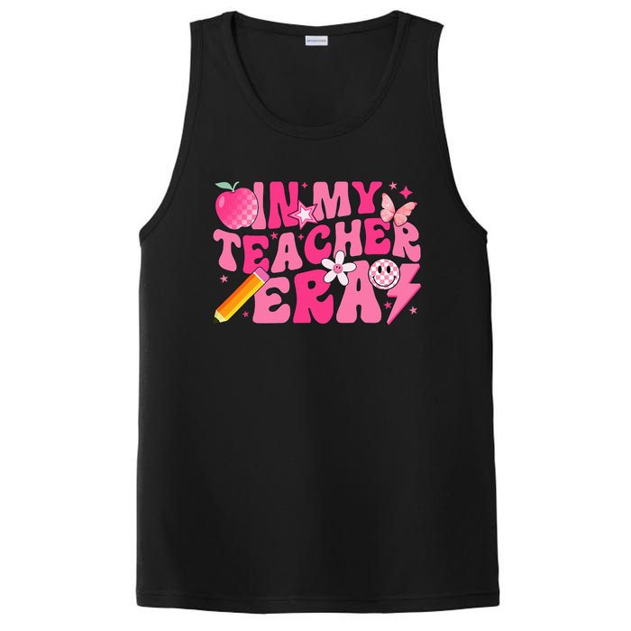 In My Teacher Era Back To School Retro Back To School Retro PosiCharge Competitor Tank