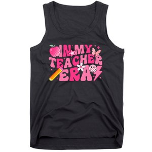 In My Teacher Era Back To School Retro Back To School Retro Tank Top