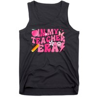 In My Teacher Era Back To School Retro Back To School Retro Tank Top