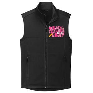 In My Teacher Era Back To School Retro Back To School Retro Collective Smooth Fleece Vest