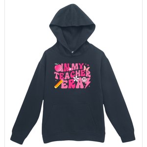 In My Teacher Era Back To School Retro Back To School Retro Urban Pullover Hoodie